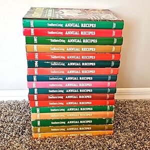 Vintage Southern Living Annual Recipes 1/$15, 2/$25, 3/$35